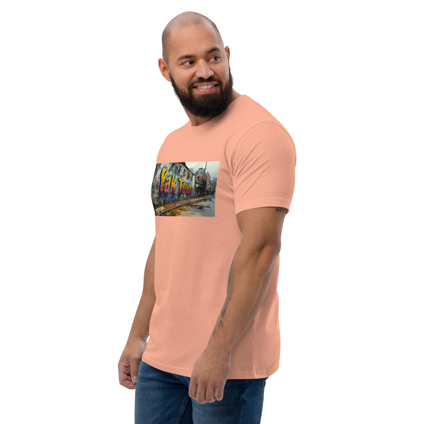 Gnarly Sidewalks - Yak Town Tribute 1.0 - T-shirt
