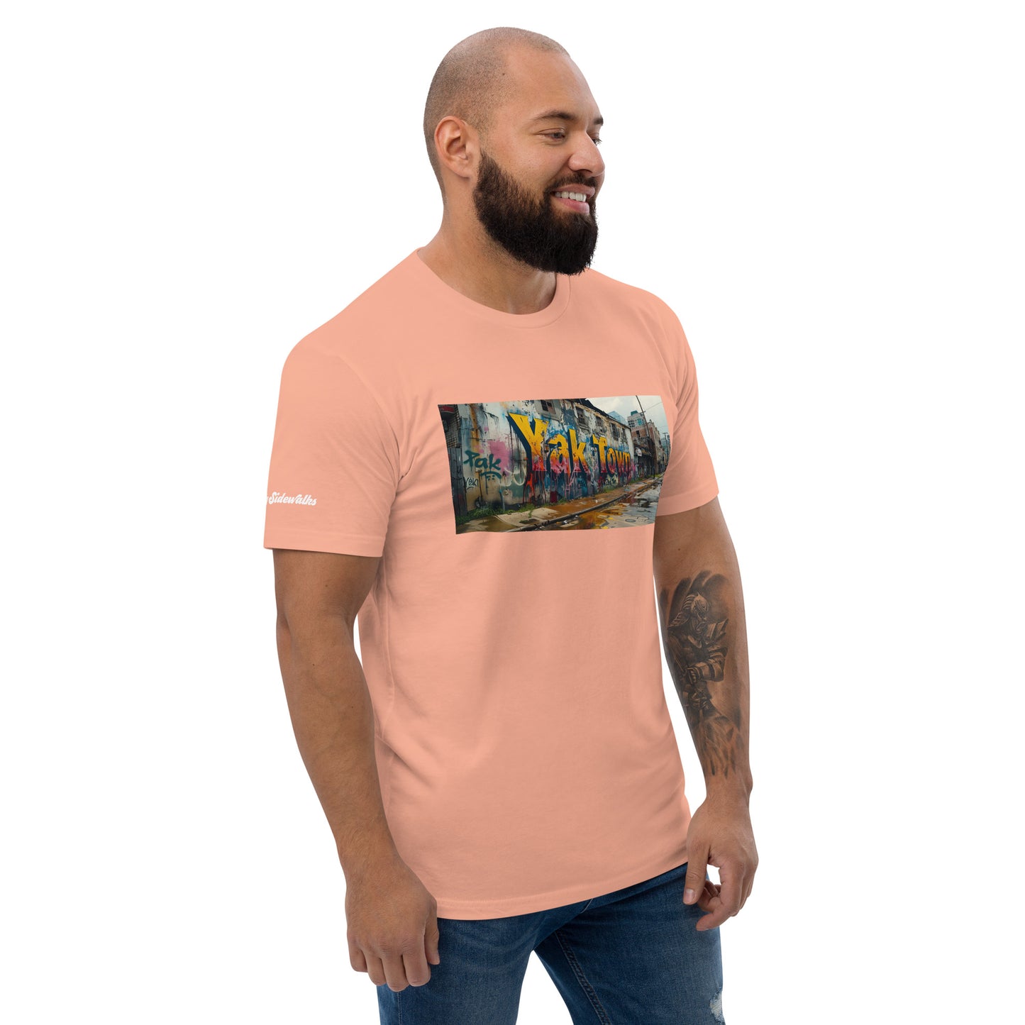 Gnarly Sidewalks - Yak Town Tribute 1.0 - T-shirt