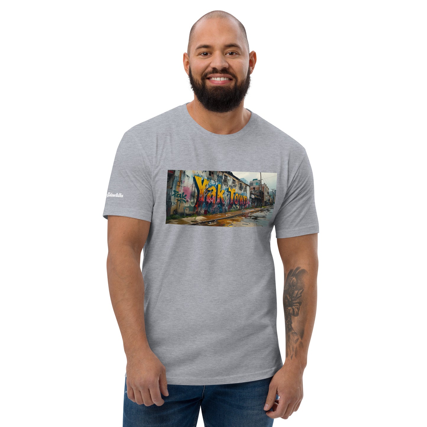 Gnarly Sidewalks - Yak Town Tribute 1.0 - T-shirt