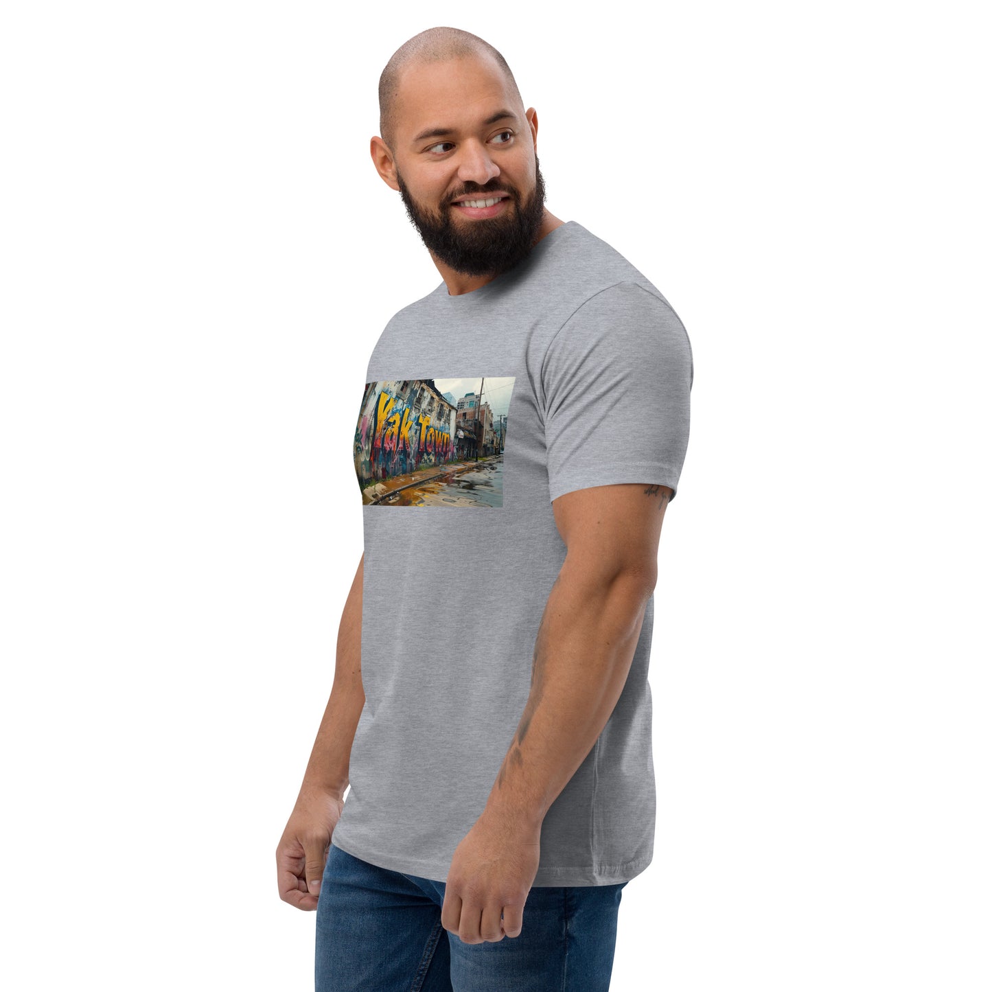 Gnarly Sidewalks - Yak Town Tribute 1.0 - T-shirt