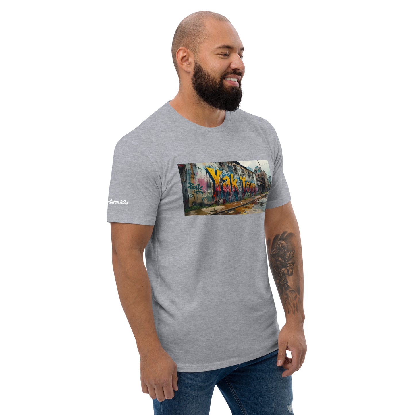 Gnarly Sidewalks - Yak Town Tribute 1.0 - T-shirt