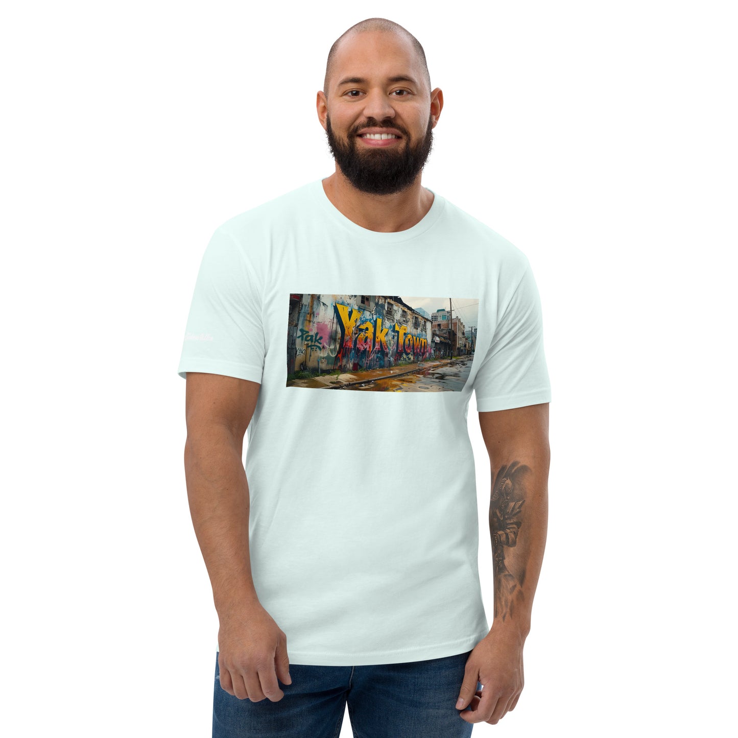 Gnarly Sidewalks - Yak Town Tribute 1.0 - T-shirt