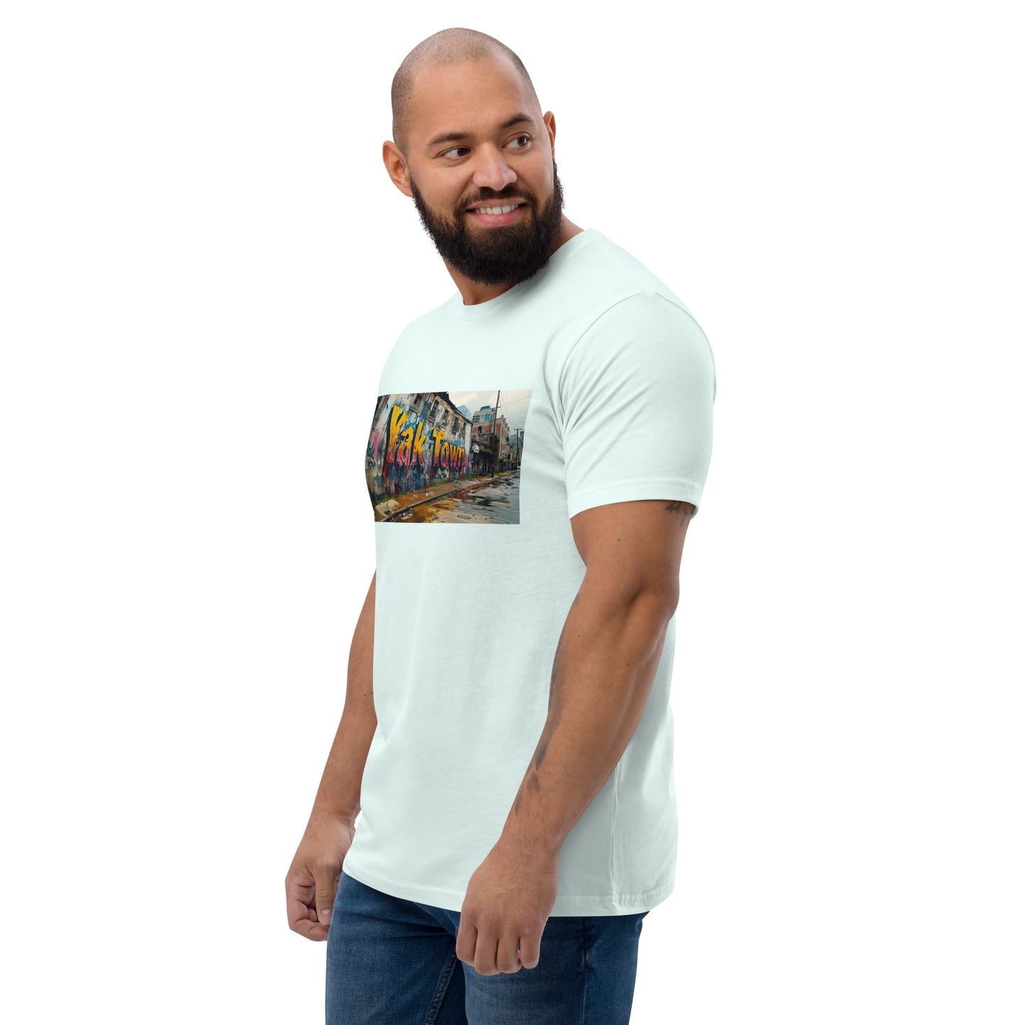 Gnarly Sidewalks - Yak Town Tribute 1.0 - T-shirt