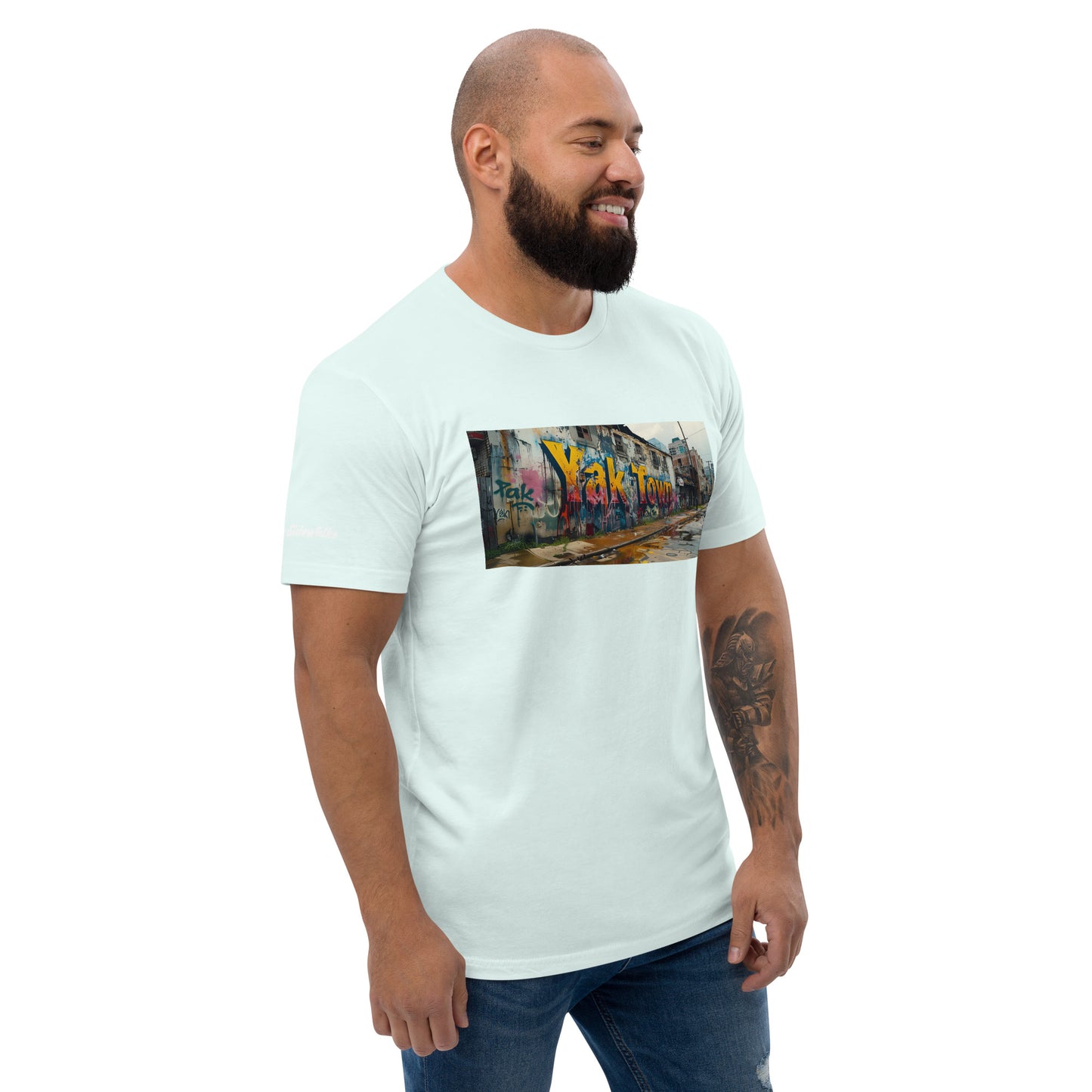 Gnarly Sidewalks - Yak Town Tribute 1.0 - T-shirt