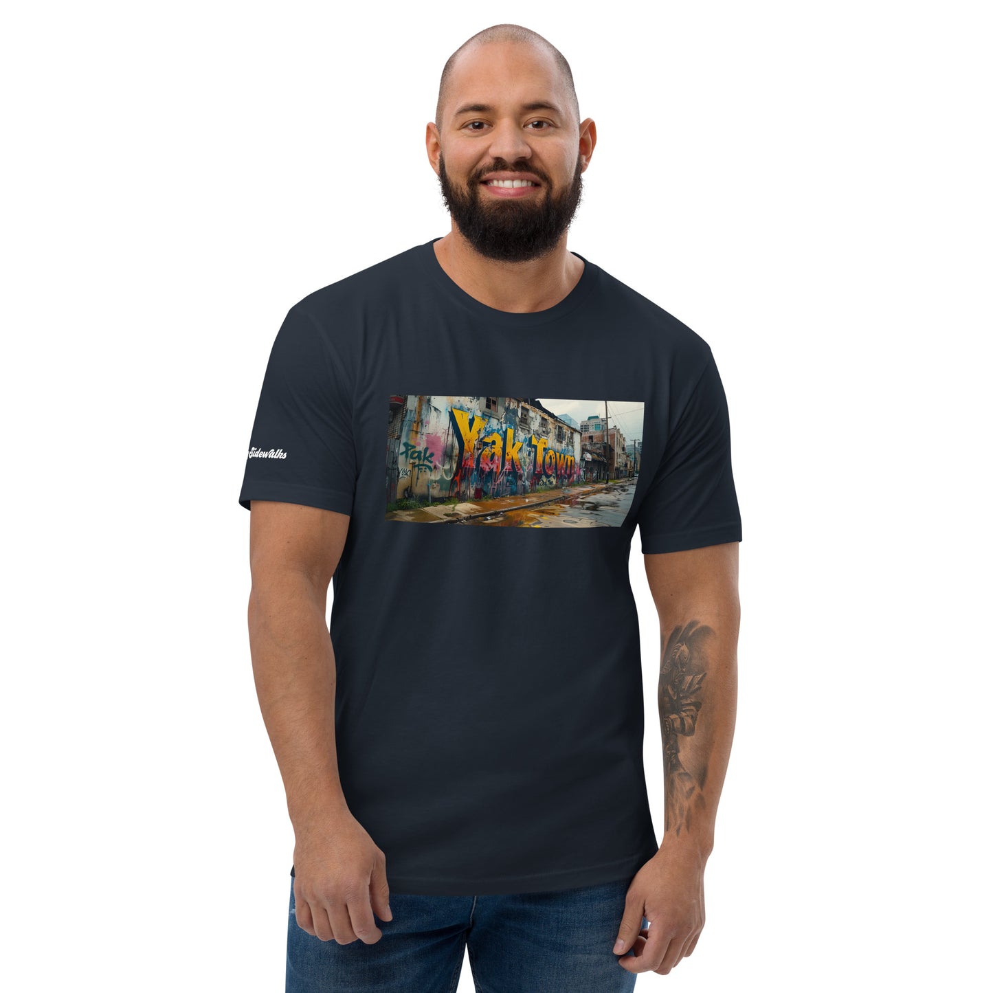 Gnarly Sidewalks - Yak Town Tribute 1.0 - T-shirt