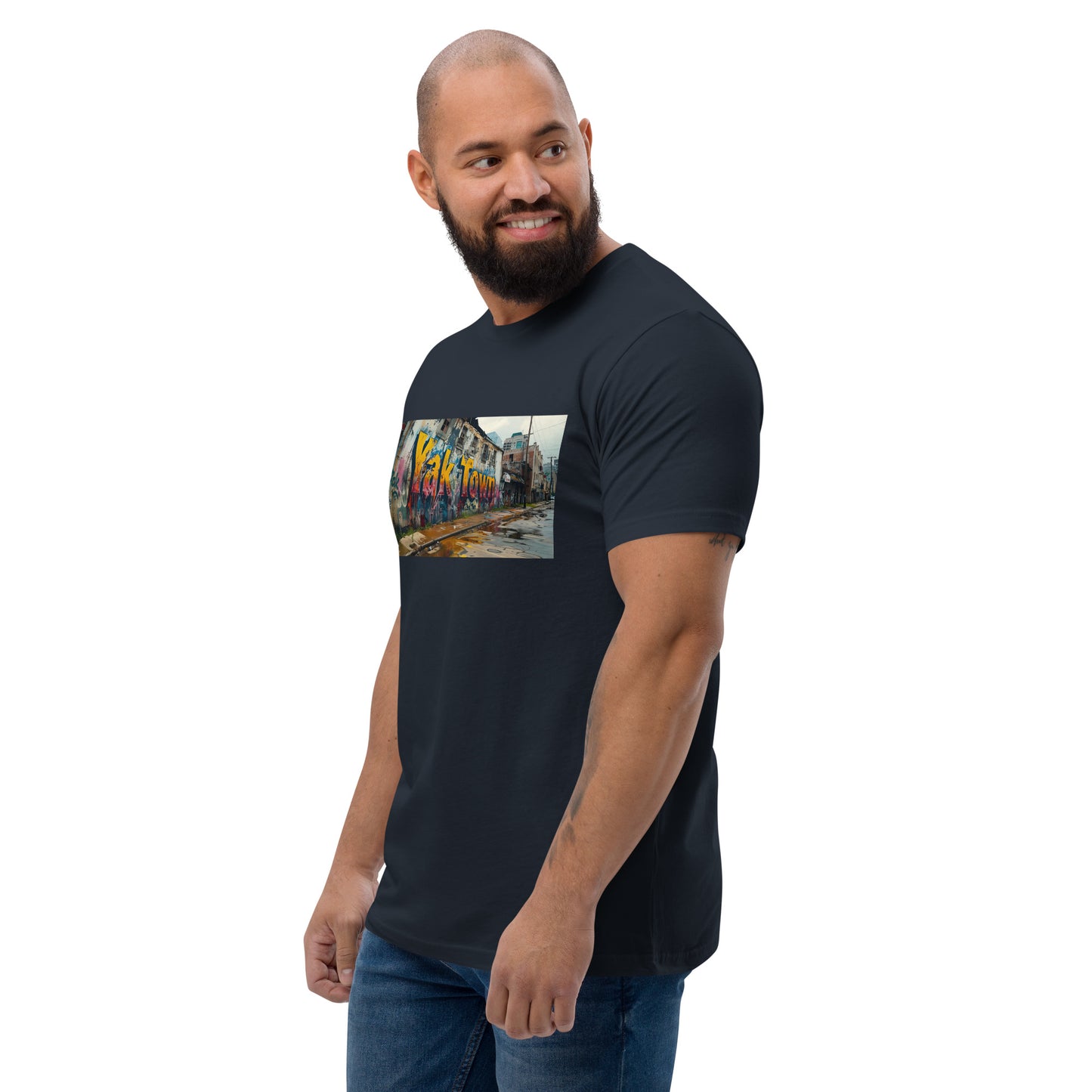 Gnarly Sidewalks - Yak Town Tribute 1.0 - T-shirt
