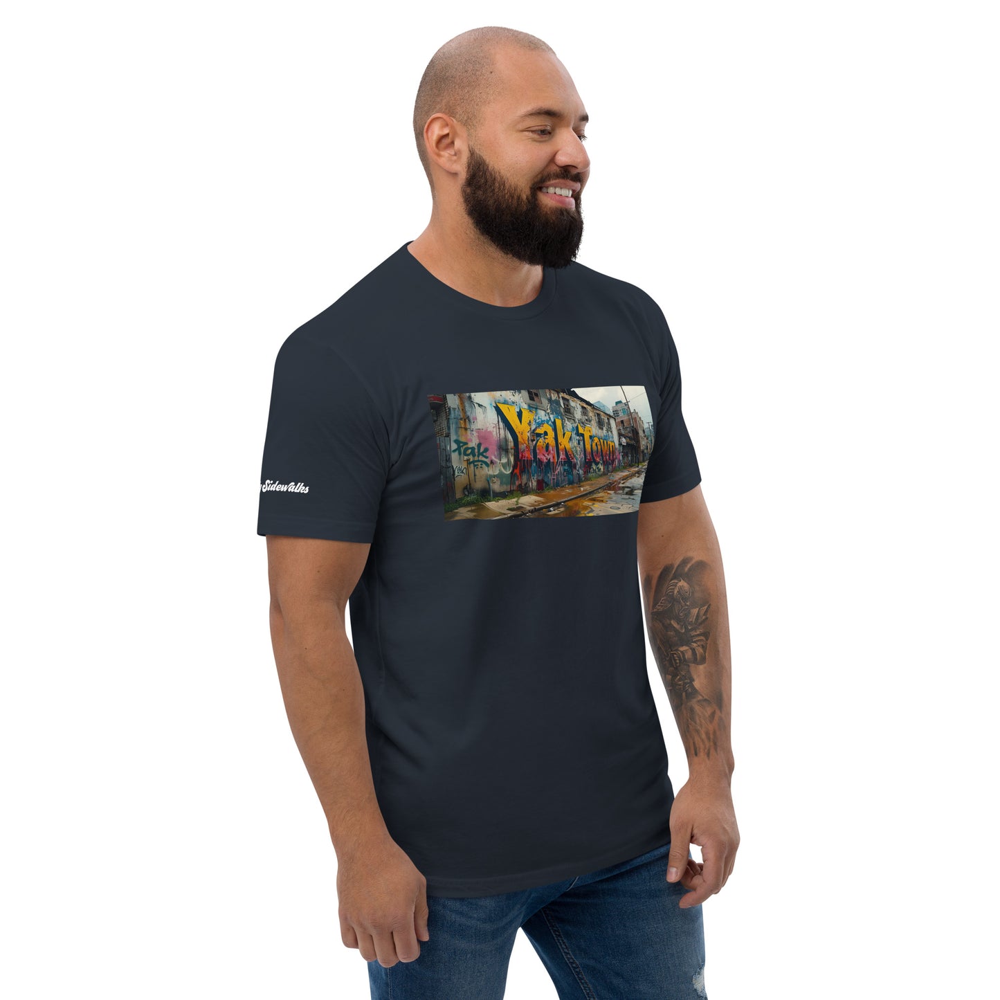 Gnarly Sidewalks - Yak Town Tribute 1.0 - T-shirt