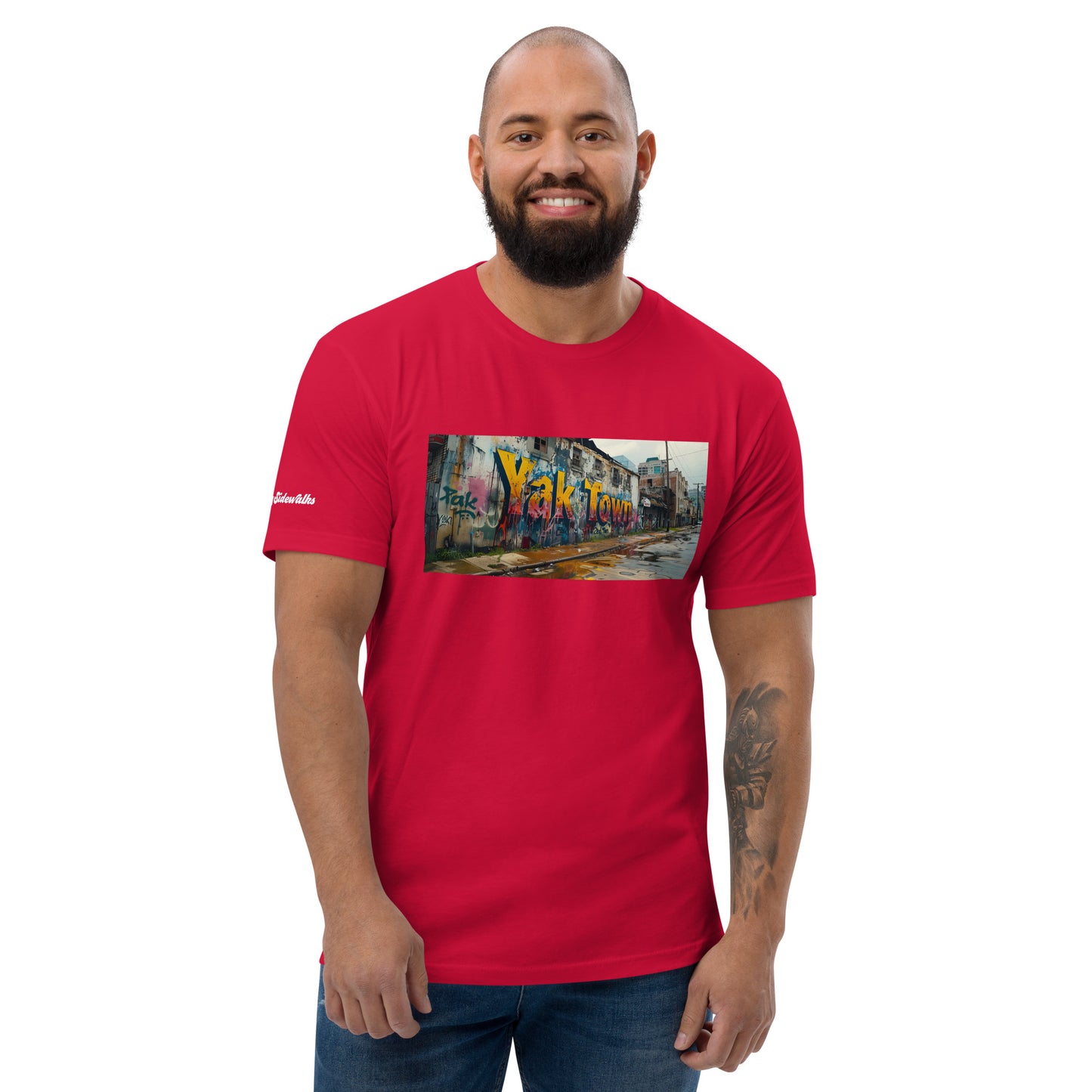 Gnarly Sidewalks - Yak Town Tribute 1.0 - T-shirt