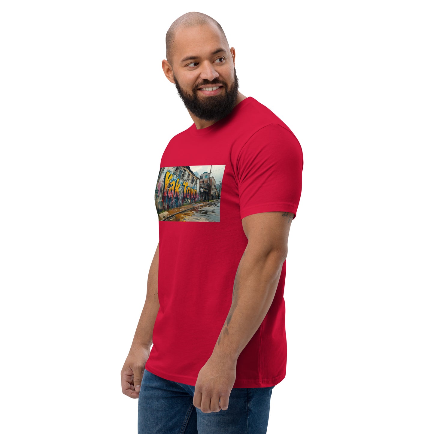 Gnarly Sidewalks - Yak Town Tribute 1.0 - T-shirt