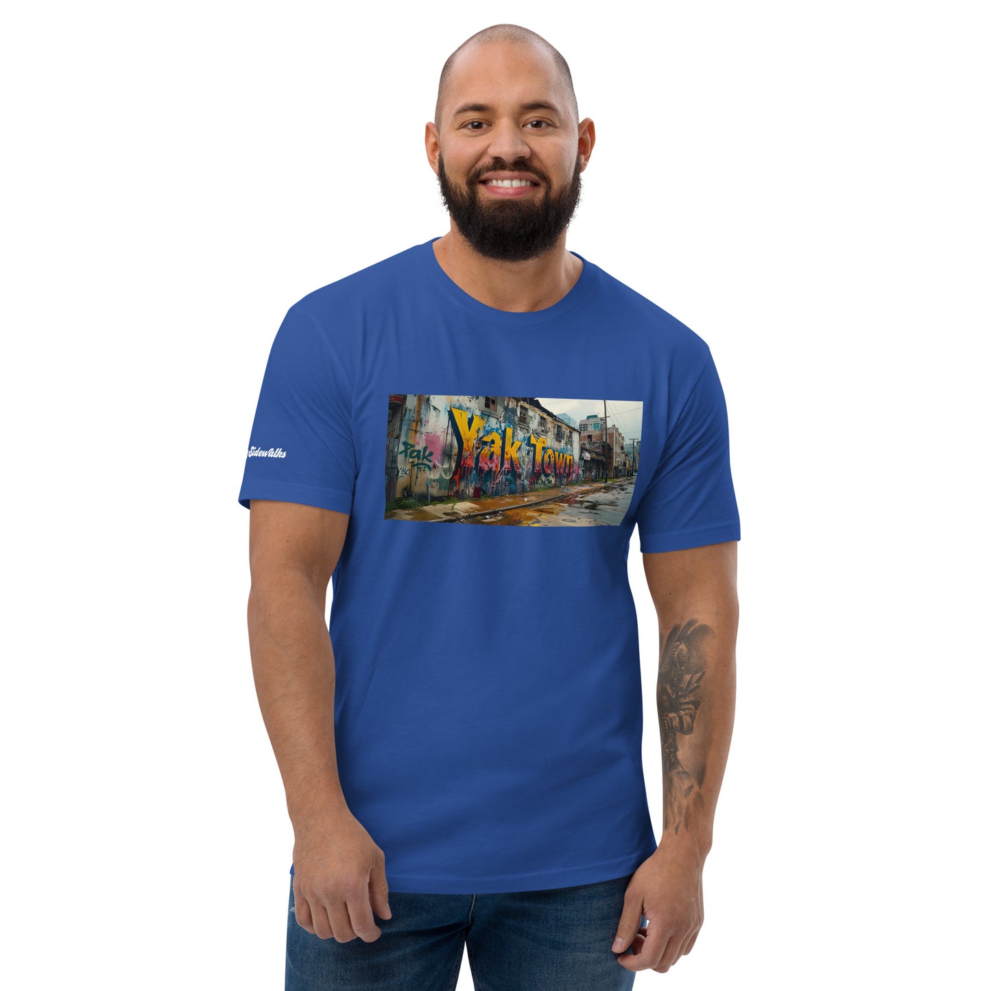 Gnarly Sidewalks - Yak Town Tribute 1.0 - T-shirt