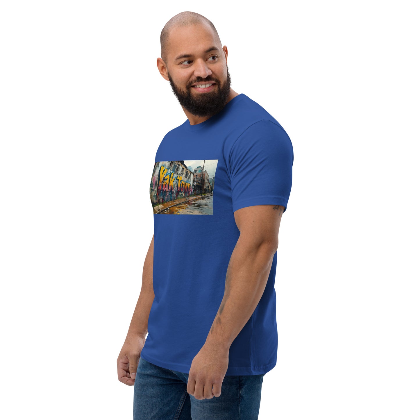 Gnarly Sidewalks - Yak Town Tribute 1.0 - T-shirt