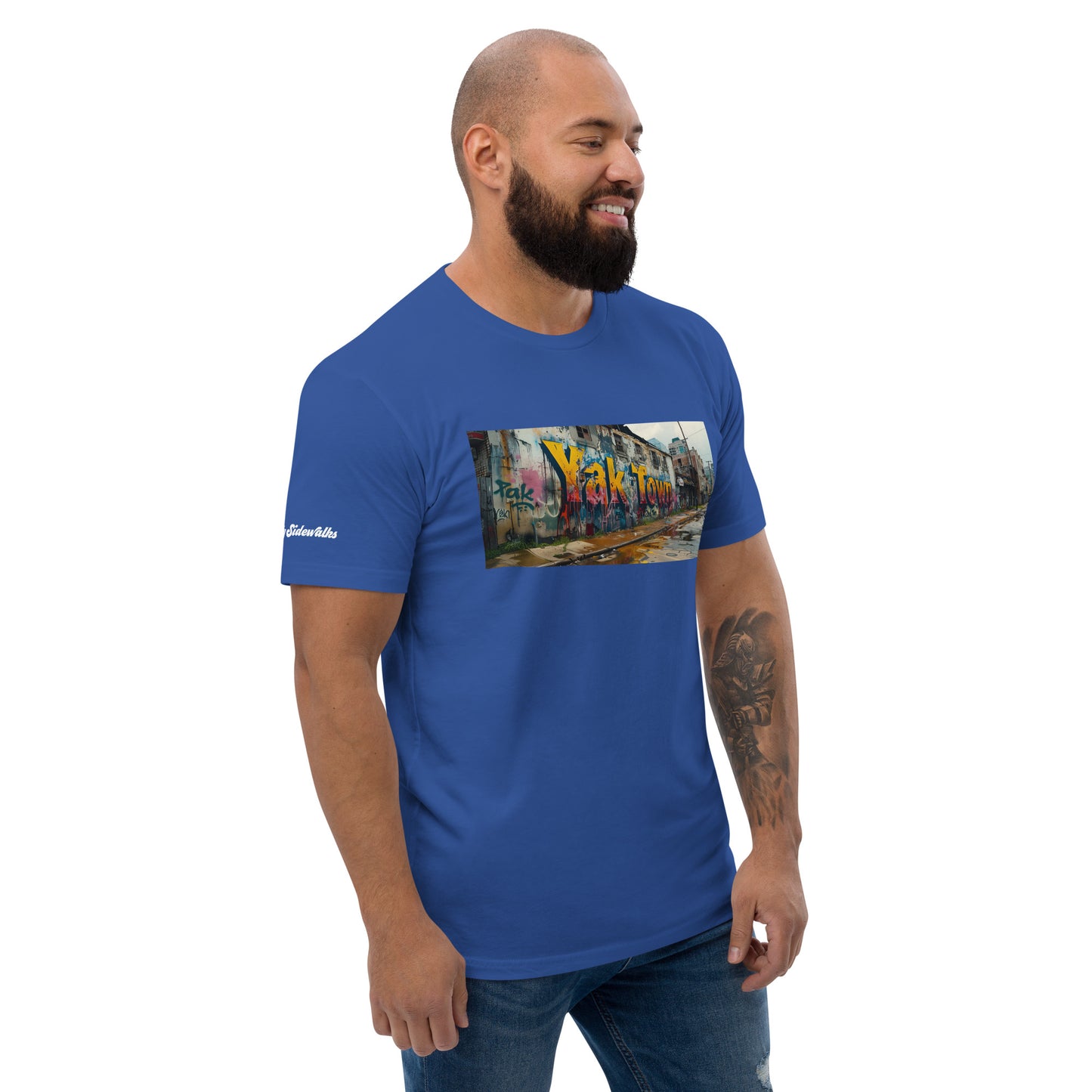 Gnarly Sidewalks - Yak Town Tribute 1.0 - T-shirt