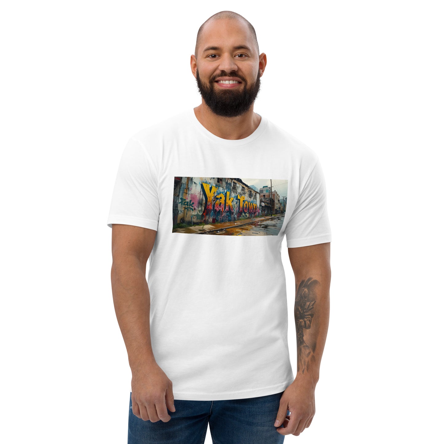Gnarly Sidewalks - Yak Town Tribute 1.0 - T-shirt