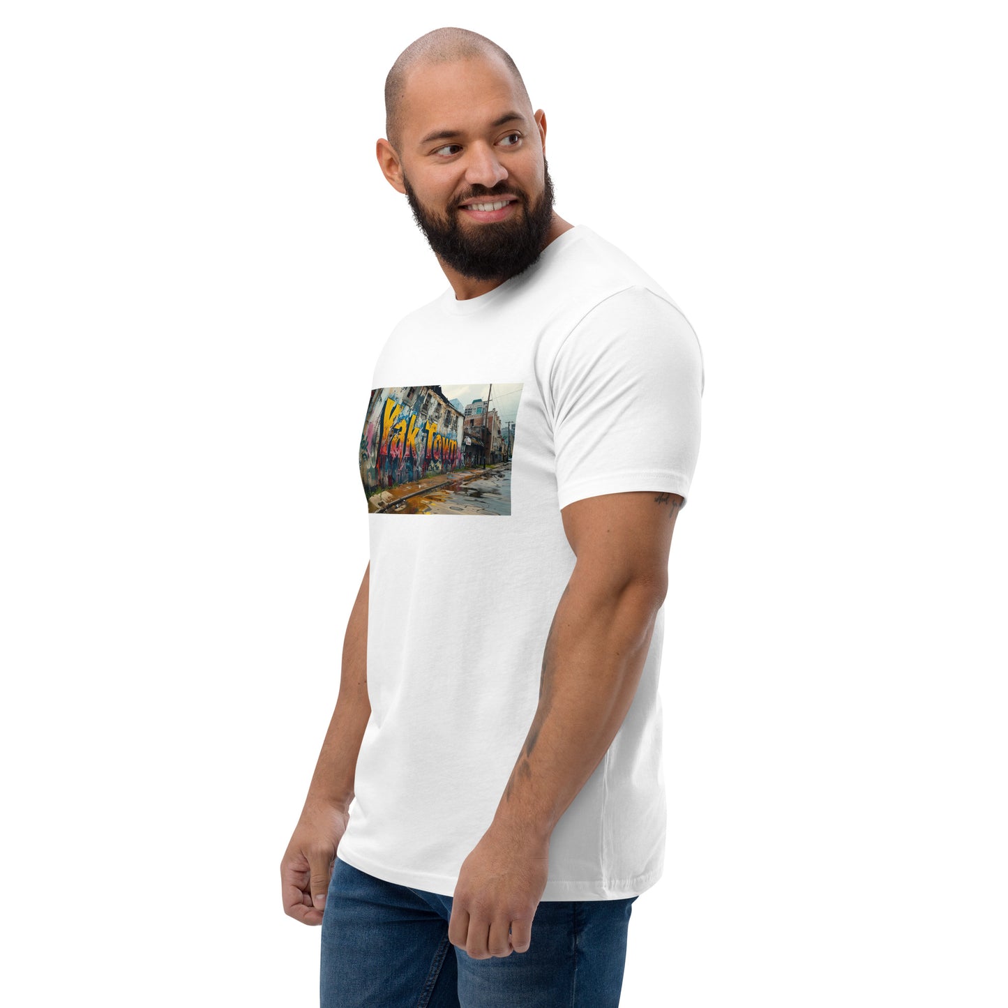 Gnarly Sidewalks - Yak Town Tribute 1.0 - T-shirt