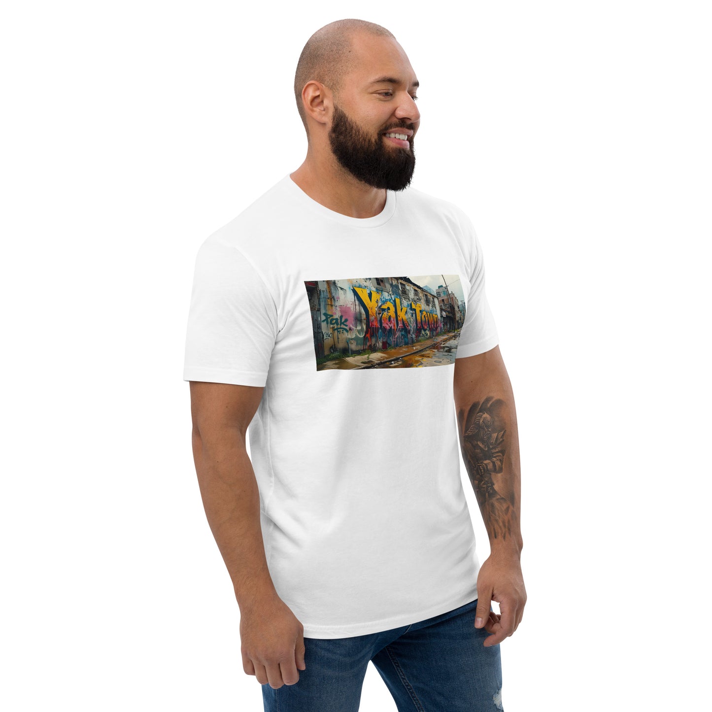 Gnarly Sidewalks - Yak Town Tribute 1.0 - T-shirt