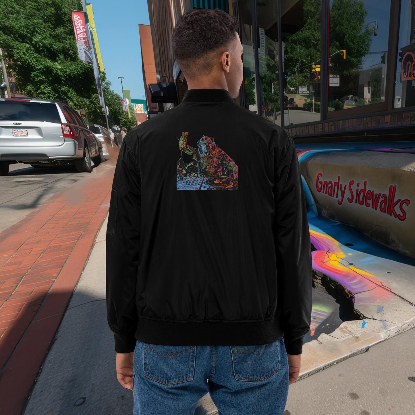 Ragnar Roks - Gnarly Bomber Jacket