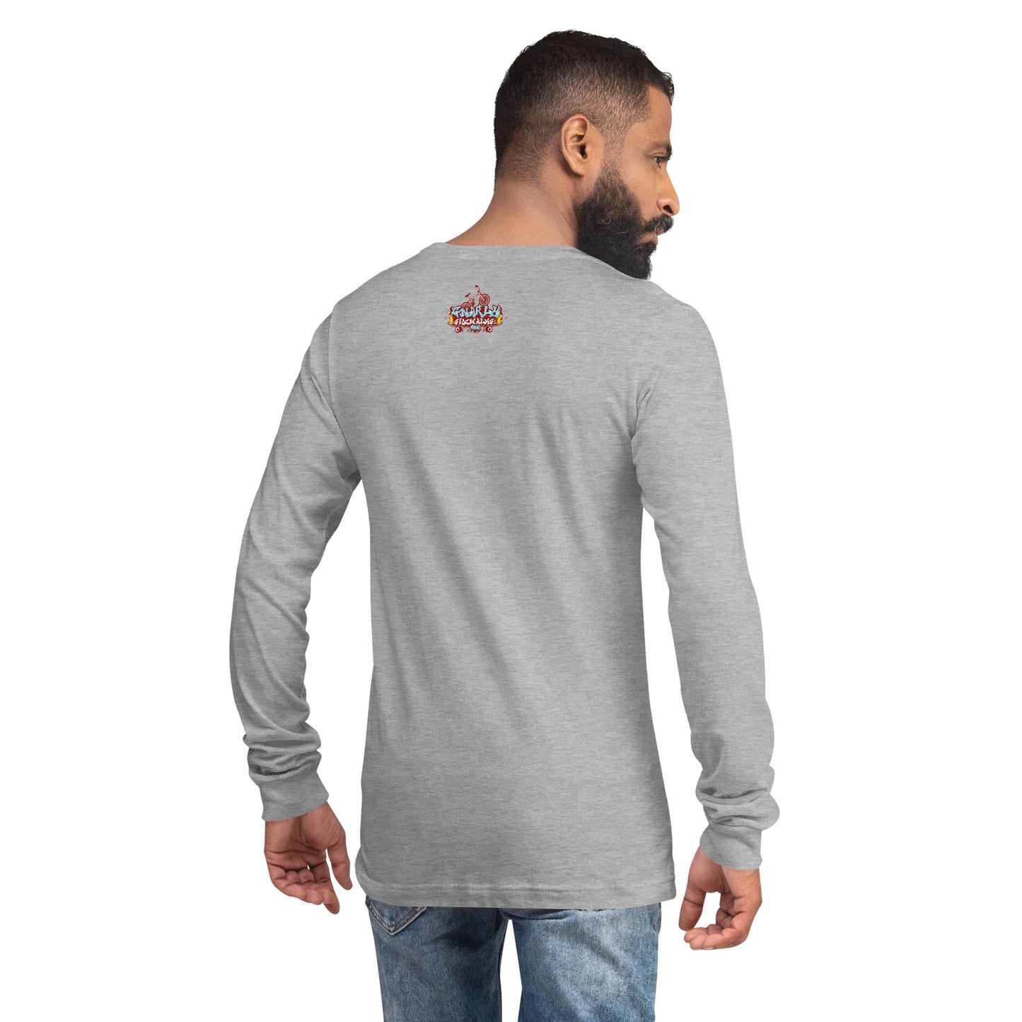 Gnarly Sidewalks - Jimmy Washburn OG - Long Sleeve Tee