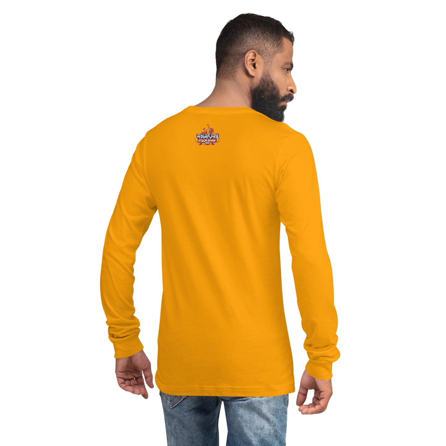 Gnarly Sidewalks - Jimmy Washburn OG - Long Sleeve Tee