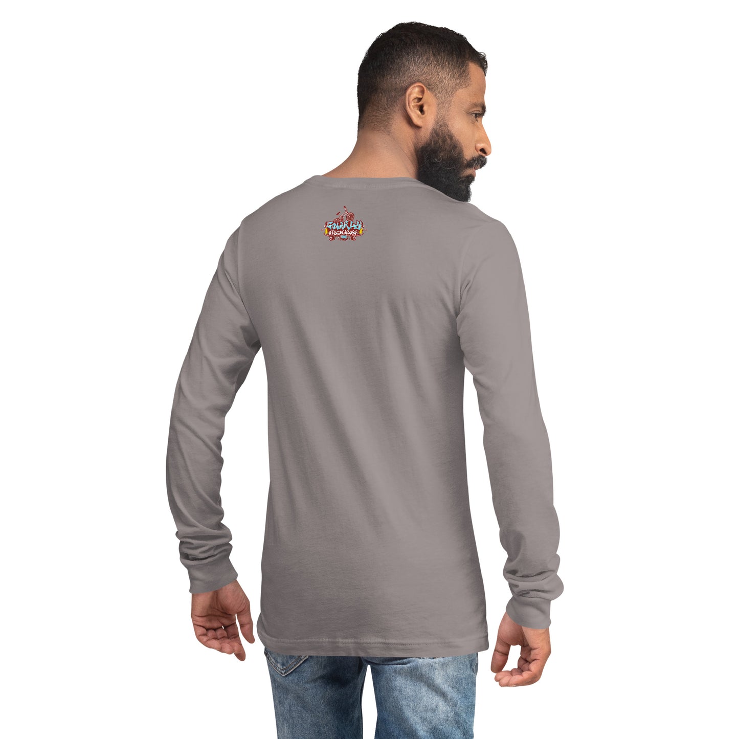 Gnarly Sidewalks - Jimmy Washburn OG - Long Sleeve Tee