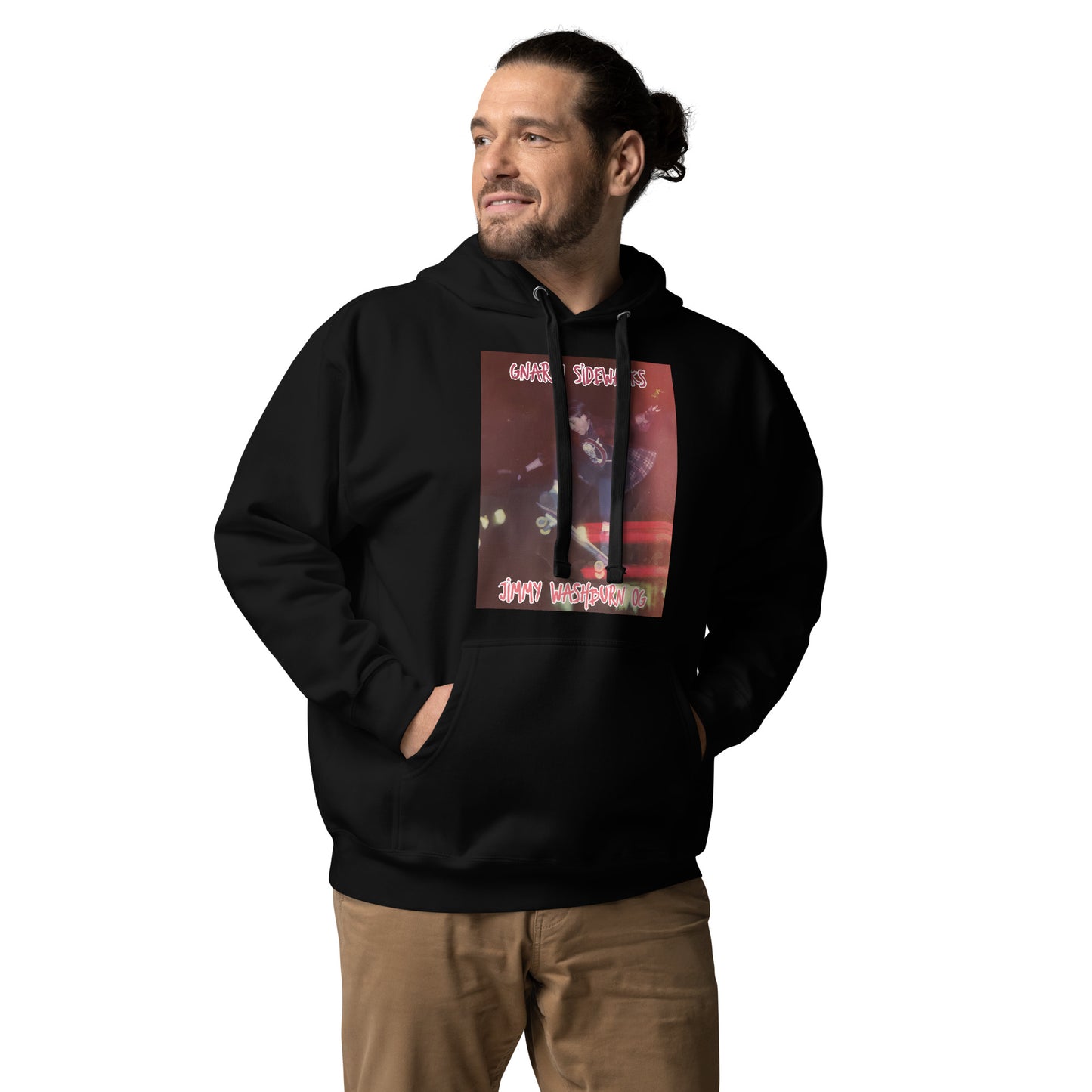 Gnarly Sidewalks - Jimmy Washburn OG - Hoodie