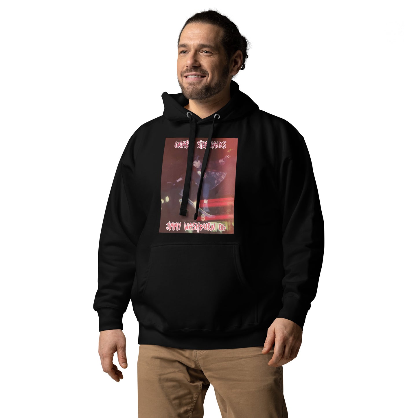 Gnarly Sidewalks - Jimmy Washburn OG - Hoodie