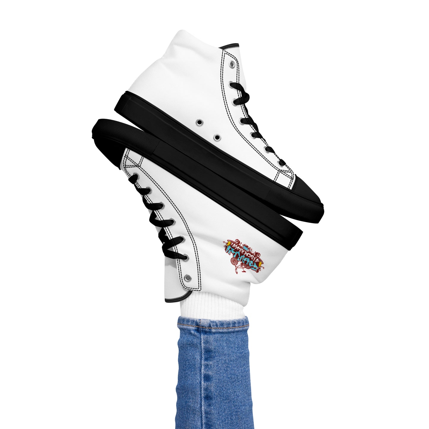 Gnarly Kicks - Women’s High Tops v1.0