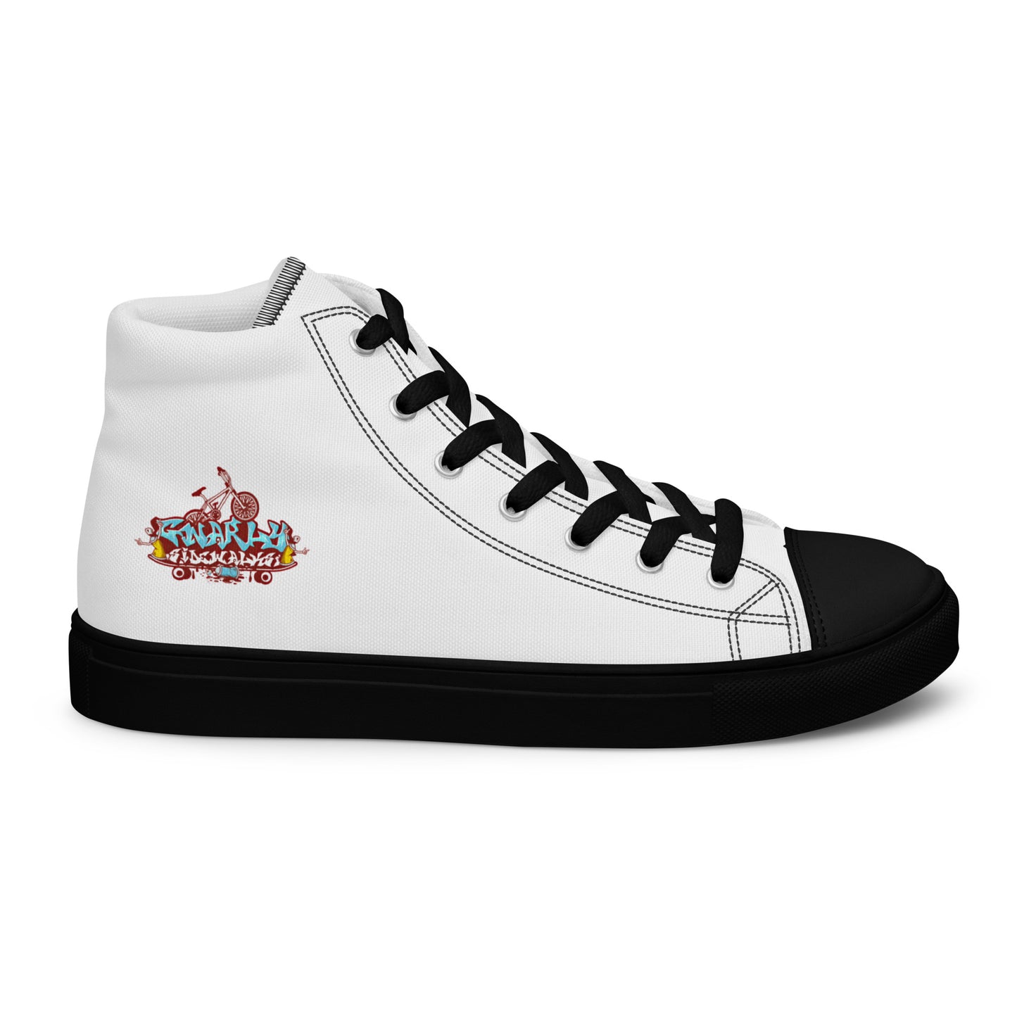 Gnarly Kicks - Women’s High Tops v1.0