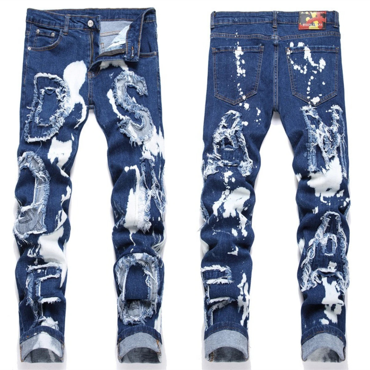 Gnarly Slim Jimmy Jeans - Jimmy Washburn Edition - v1.0