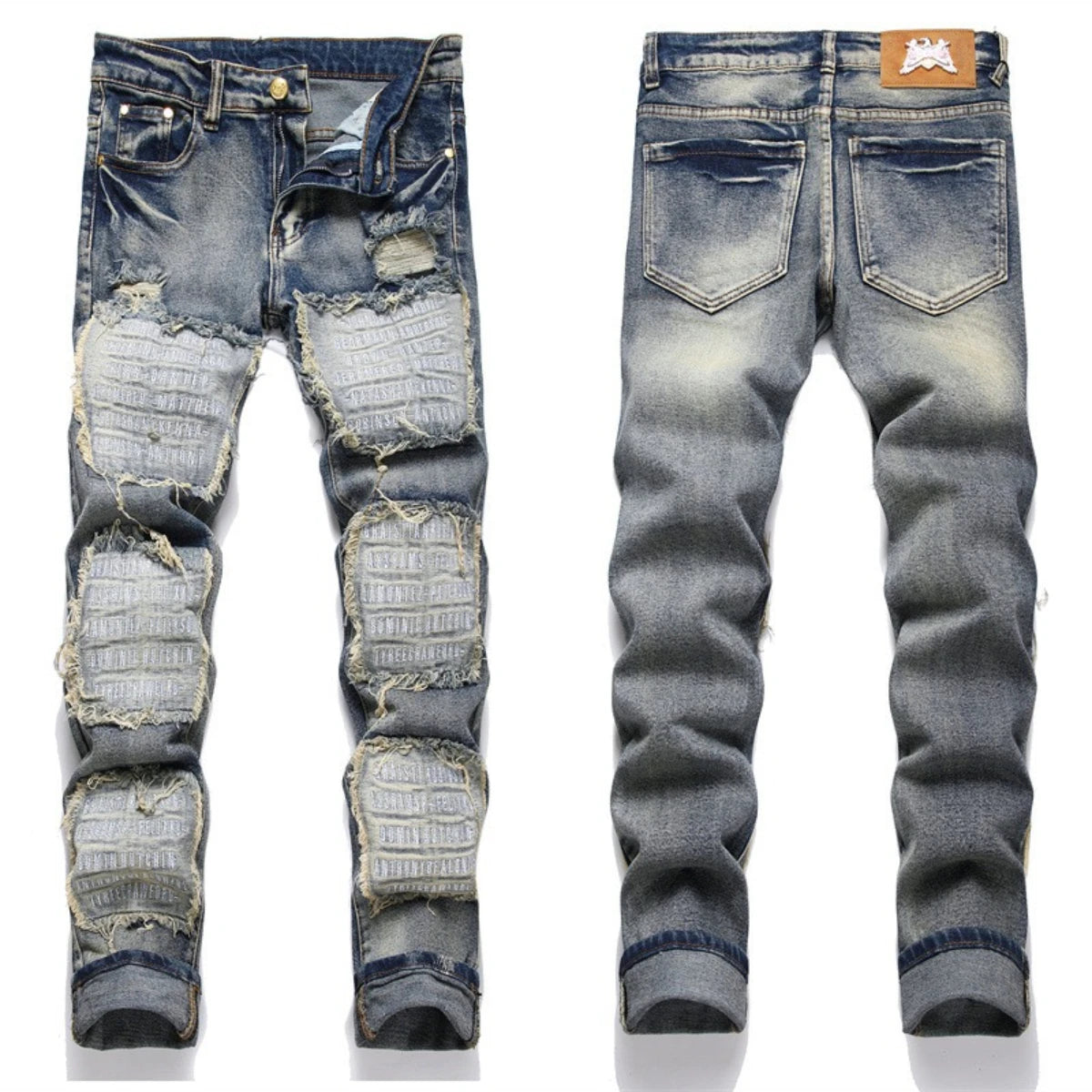 Gnarly Slim Jimmy Jeans - Jimmy Washburn Edition - v1.0