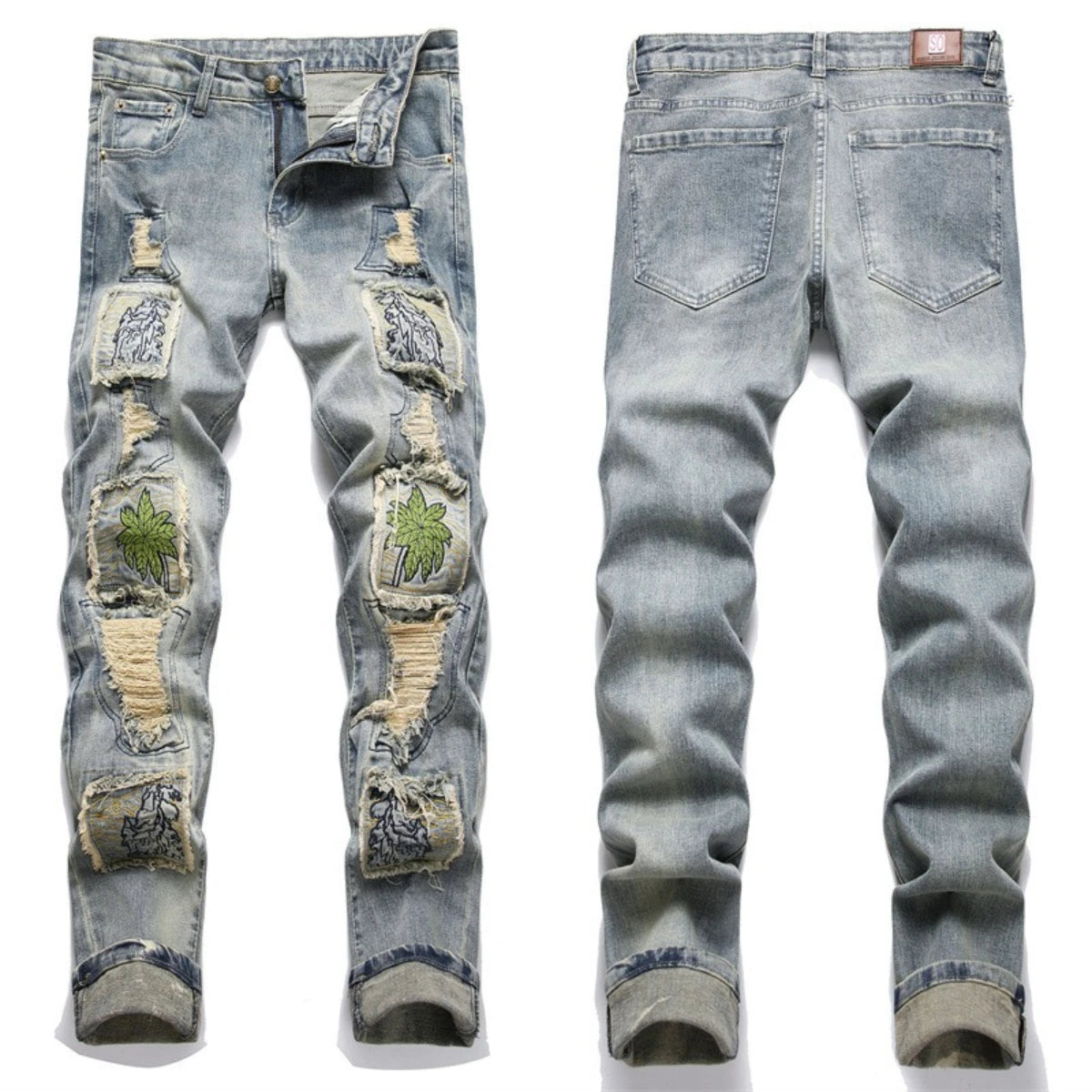 Gnarly Slim Jimmy Jeans - Jimmy Washburn Edition - v1.0