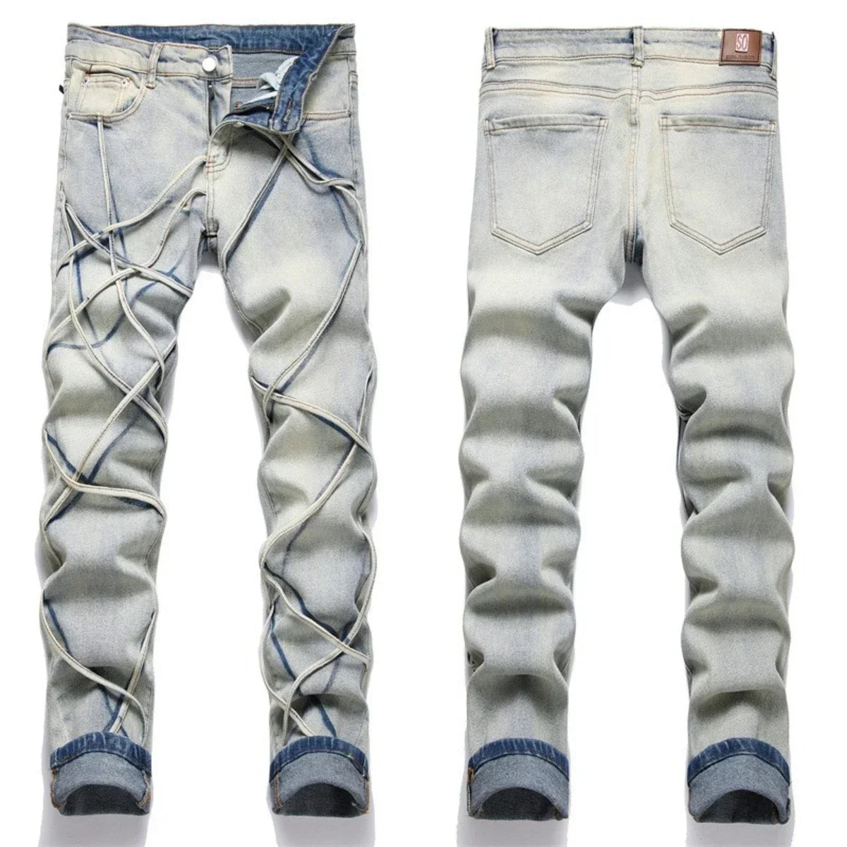 Gnarly Slim Jimmy Jeans - Jimmy Washburn Edition - v1.0